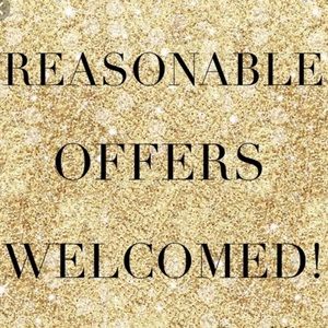 Make an offer on anything listed